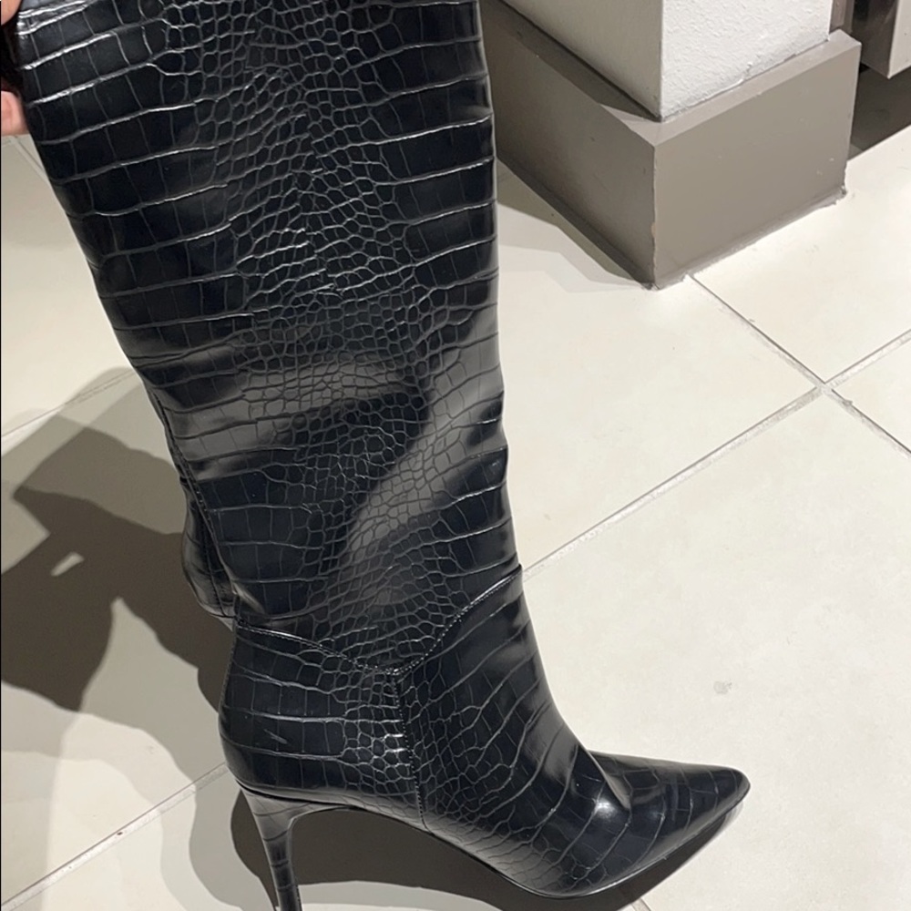 Sam Edelman Kinga Knee High Riding Boots NEW